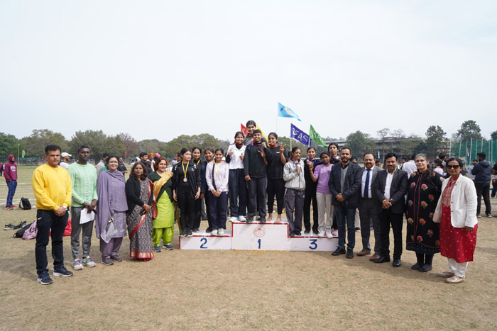 Annual Sports Meet Held at CDOE
